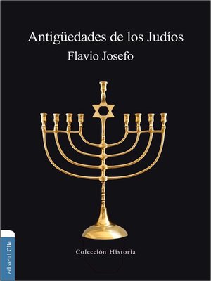 cover image of Antigüedades de los judíos